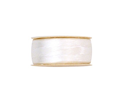 Nymo White Size D (0.3mm) Thread
