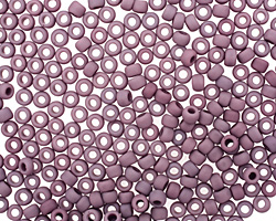 TOHO Opaque Frosted Lavender Round 8/0 Seed Bead