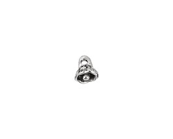 Pewter Lily Dangle 7x8mm