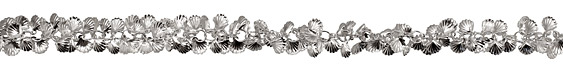 Silver (plated) Sea Shell Chain