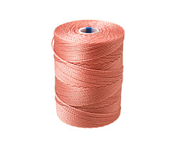C-Lon Rose Fine Weight (.4mm) Bead Cord