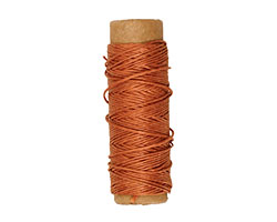 Orange Hemp Twine 10 lb, 29 ft