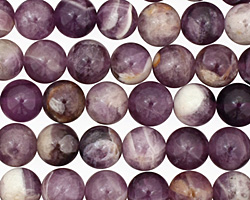 Dogtooth Amethyst Round 8mm