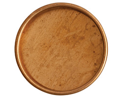 Nunn Design Brass Grande Deep Circle Bezel (no loop) 38mm