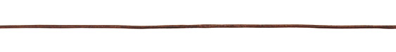 Natural Antique Brown Round Leather Cord 1.5mm