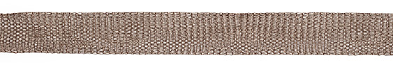 WireLace Chocolate Ribbon 20mm