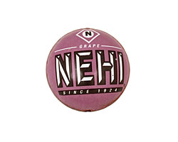 Trinket Foundry Grape Bottle Cap Puff Coin 22mm
