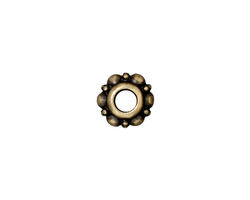 TierraCast Antique Brass (plated) Turkish Euro 5x10mm