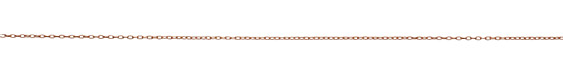 Rose Gold (plated) Stringing Cable Chain