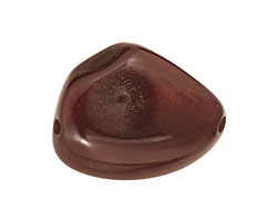 Tagua Nut Espresso Banana Chip 22-29x16-22mm
