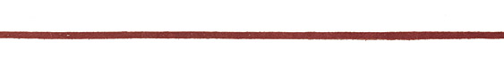 Maroon Suede Leather Lace 3mm