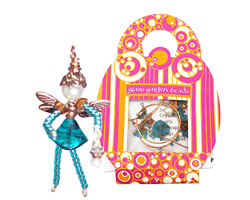 Glass Garden Blue Zircon Fairy Kit