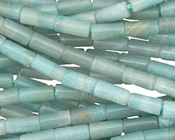 Amazonite Tube 8x4mm