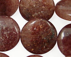 Muscovite Puff Coin 22mm