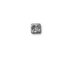TierraCast Antique Pewter (plated) Rock & Roll Cube 6mm
