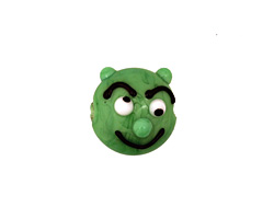 Grace Lampwork Silly Monster 13x14mm