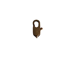 Vintaj Natural Brass Lobster Clasp 12mm