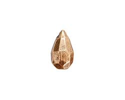 Nunn Design Antique Gold (plated) Faceted Drop 8x14mm