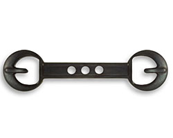 Vintaj Arte Metal Skinny Journal Buckle 49x12mm