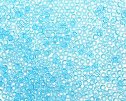 TOHO Transparent Aquamarine Round 11/0 Seed Bead