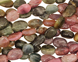 Tourmaline Tumbled Nugget 6-10x5-8mm