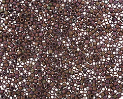 TOHO Frosted Metallic Iris Purple Treasure #1 Seed Bead