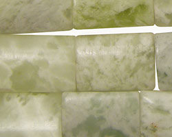 Peace Jade Thin Pillow 20x15mm