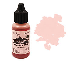 Adirondack Shell Pink Alcohol Ink 15ml