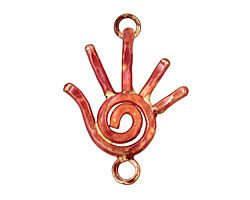 Patricia Healey Copper Right Hand Link 24x35mm