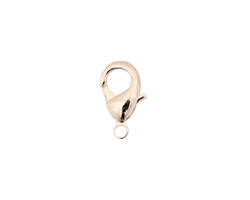 Silver (plated) Lobster Clasp 15x9mm