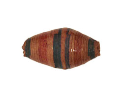 African Paper (tan, forest, light merlot) Rice 29-30x14-15mm