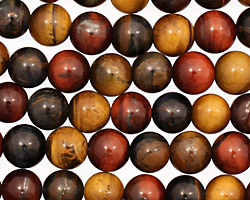 Tiger Eye (multi) Round 8mm