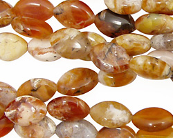 Brandy Opal Horse Eye 12x8mm