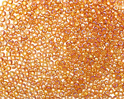 TOHO Transparent Rainbow Topaz Round 11/0 Seed Bead