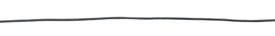 Iris Blue Round Leather Cord 1.5mm