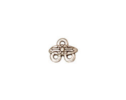 TierraCast Antique Silver (plated) Tudor 2-1 Link 10x8mm