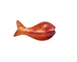 Patricia Healey Copper Fish 25x12mm