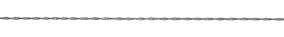 Gunmetal (plated) Spiral Chain