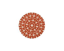 Lillypilly Bronze Crochet Anodized Aluminum Disc 19mm, 24 gauge