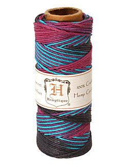 Party Hemp Twine 20 lb, 205 ft