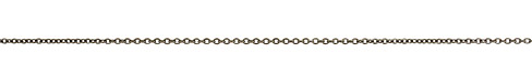 Gunmetal Small Cable Chain