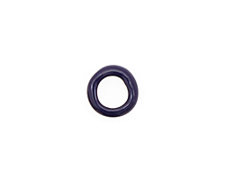 C-Koop Enameled Metal Dark Blue Ring 10-11mm