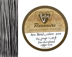 Vintaj Arte Metal Parawire 24 gauge, 100 feet