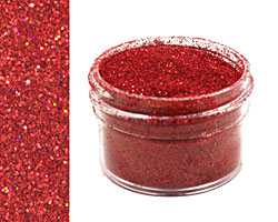 Red Zone Hologram Ultrafine Opaque Glitter 1/2 oz.