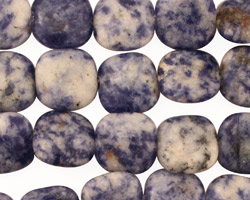 Brazil Sodalite Puff Square 12mm