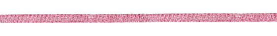 WireLace Pink Ribbon 6mm