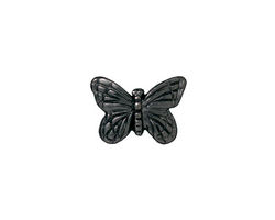 TierraCast Gunmetal Monarch Bead 11x15mm