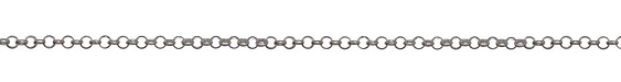 Silver (plated) Rollo Chain