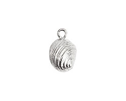 Nunn Design Sterling Silver (plated) Snail Charm 10x16mm