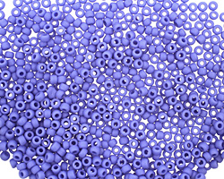 TOHO Opaque Frosted Periwinkle Round 11/0 Seed Bead